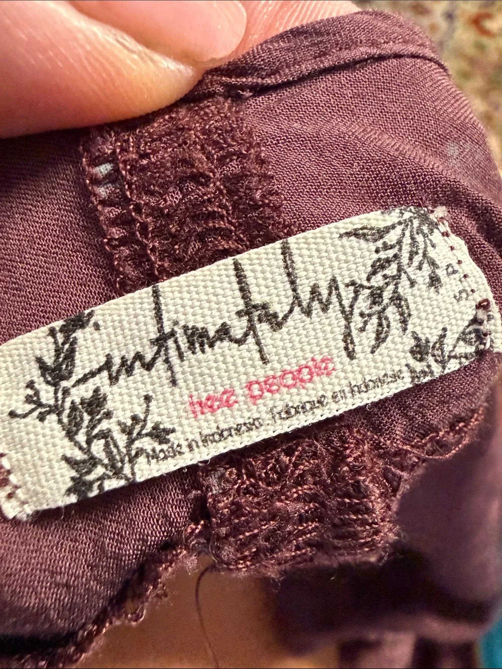 FREE PEOPLE Young And In Love Mini Slip Dress